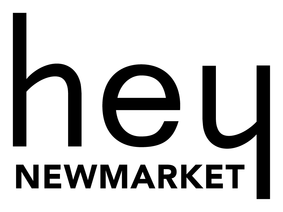 logo for HeyNewmarket webpage