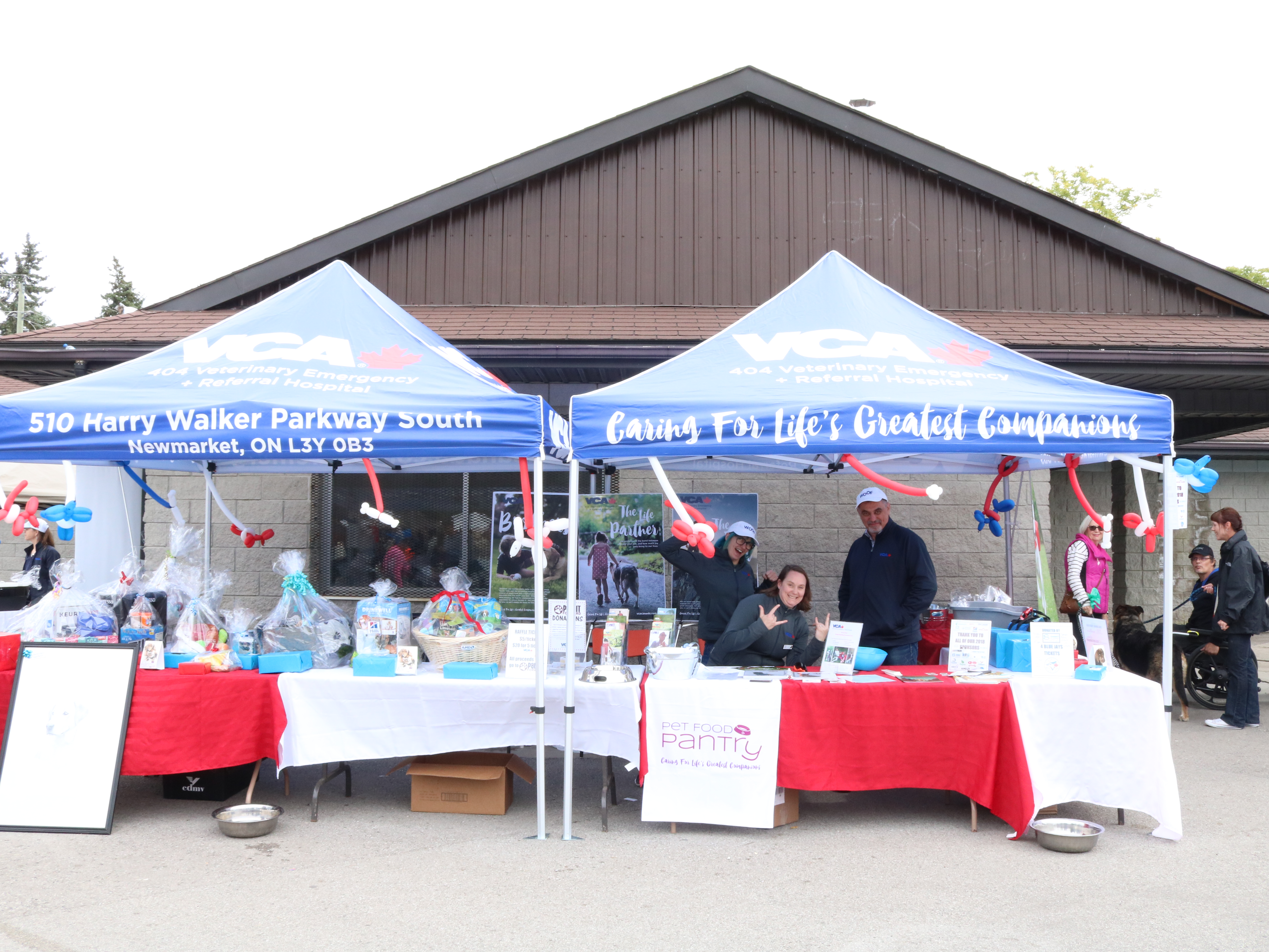 booths at new'bark'et