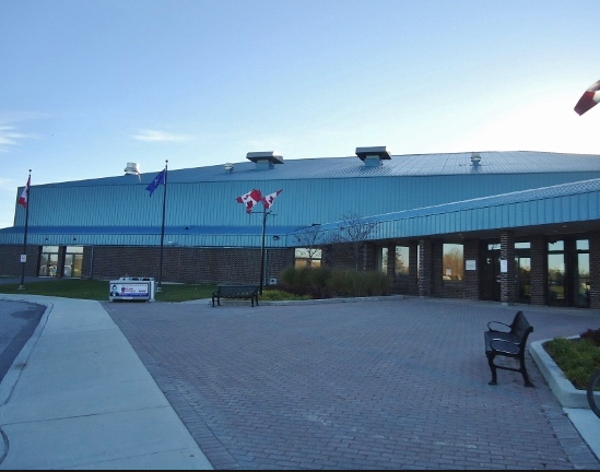 link redirects to a 3-d virtual tour of the ray twinney recreation complex