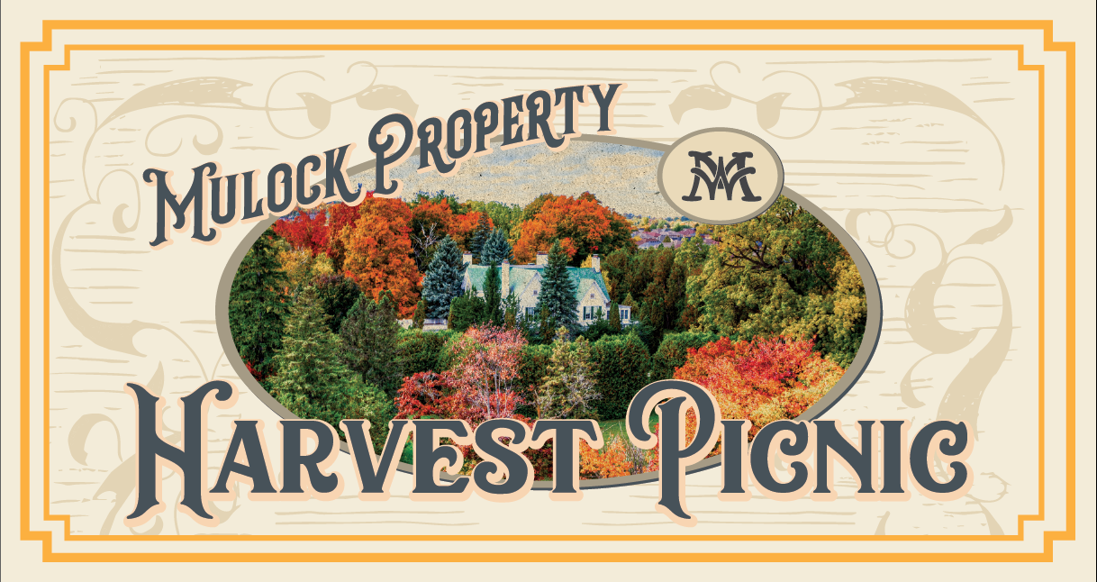 mulock property harvest picnic banner