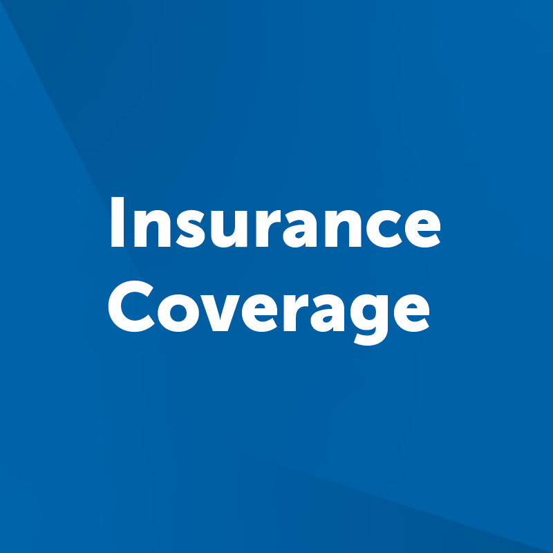 insurance coverage button