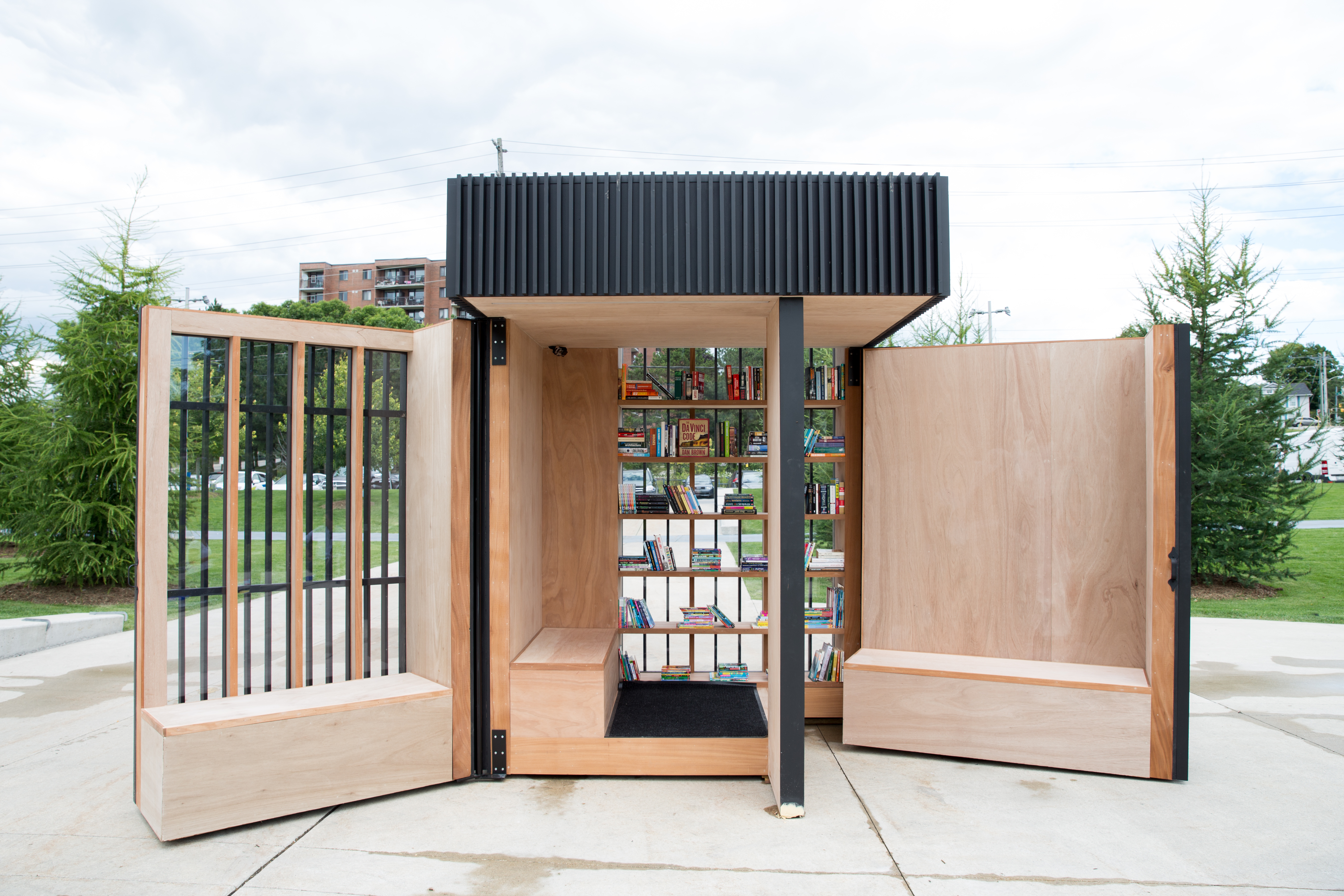 Story Pod installaton open