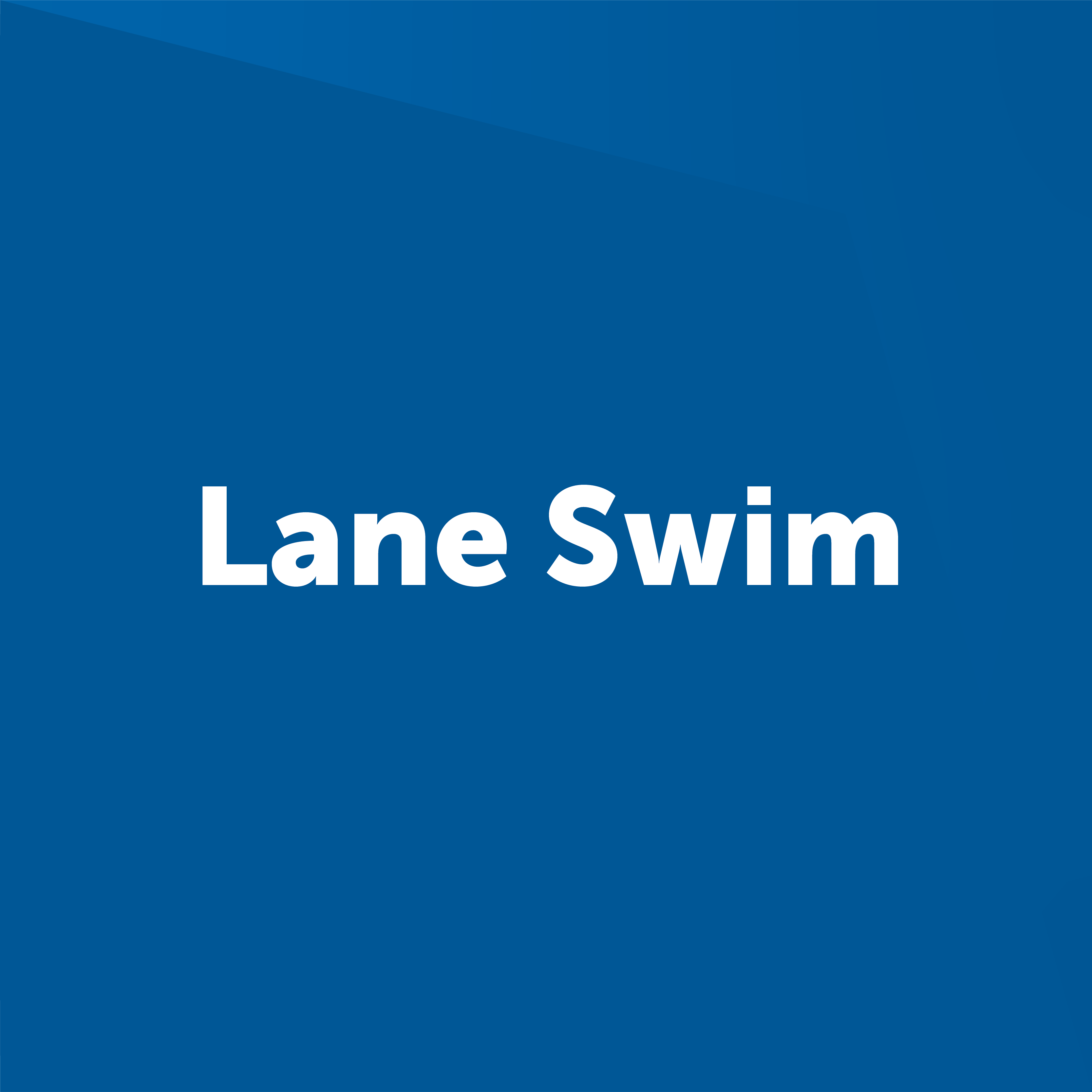 lane swim button