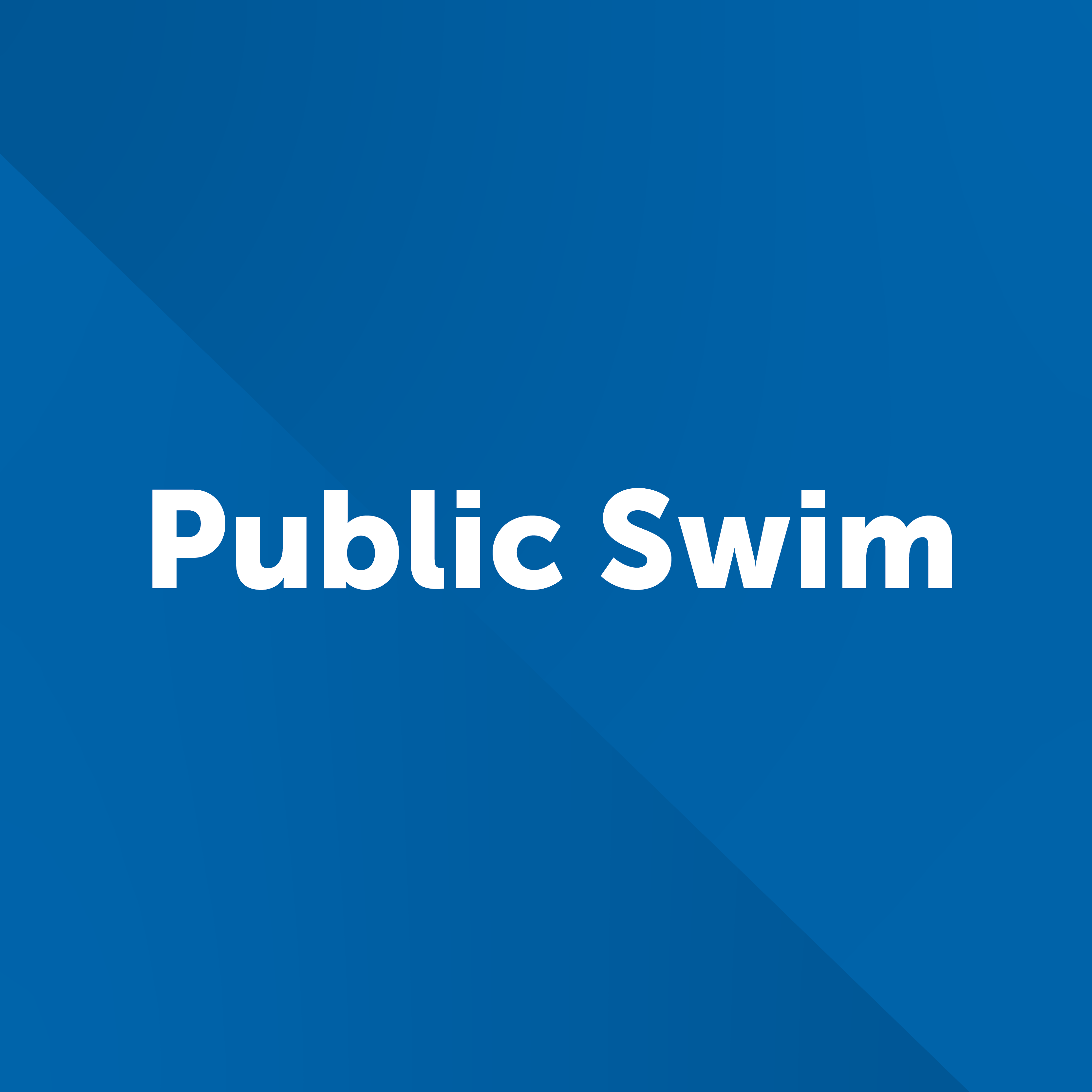 public swim button