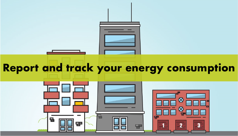 Report and Track your energy consumption